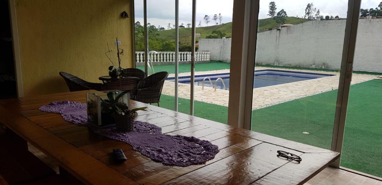 Chacara Sonia Pompeu Villa Igaratá Buitenkant foto