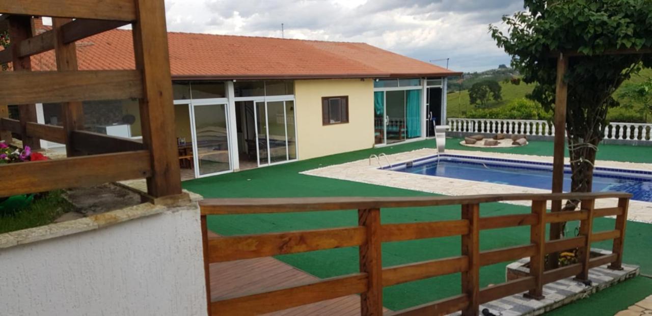 Chacara Sonia Pompeu Villa Igaratá Buitenkant foto