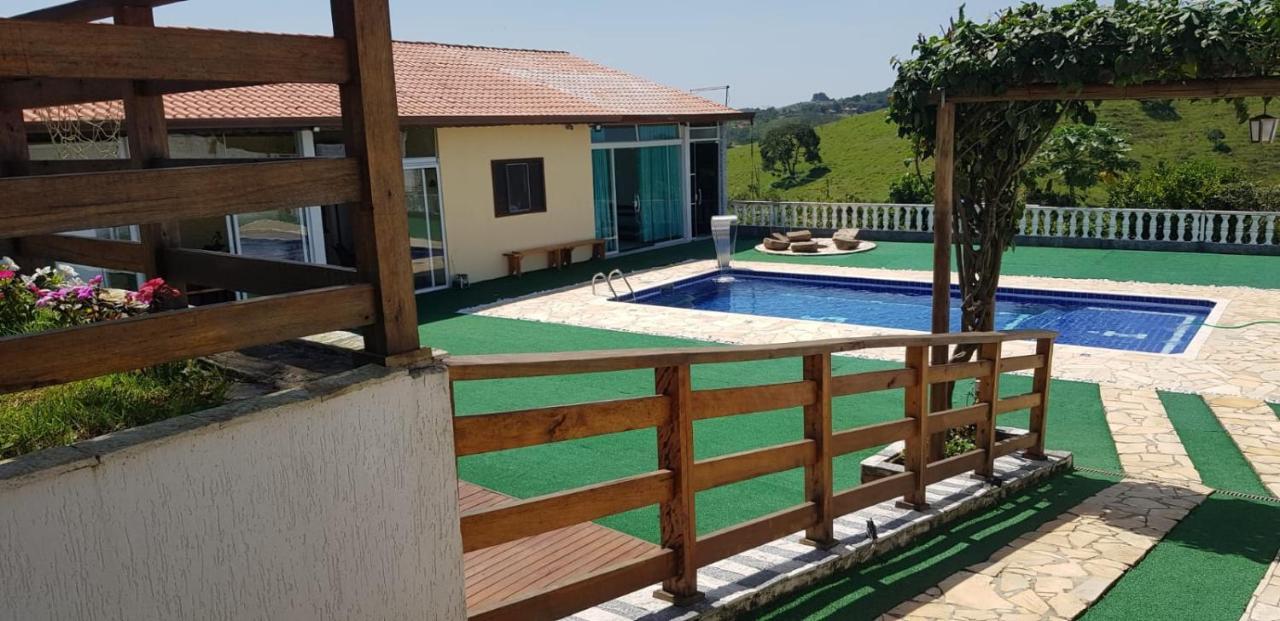 Chacara Sonia Pompeu Villa Igaratá Buitenkant foto