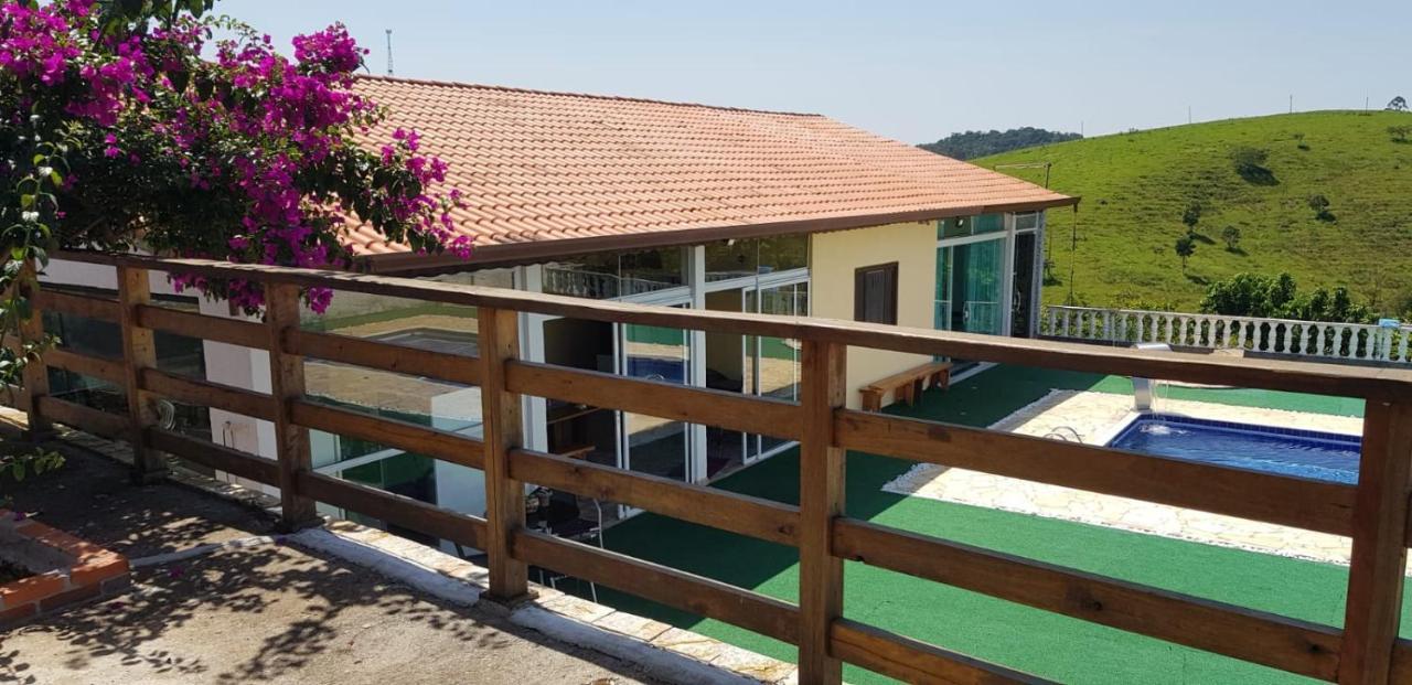 Chacara Sonia Pompeu Villa Igaratá Buitenkant foto