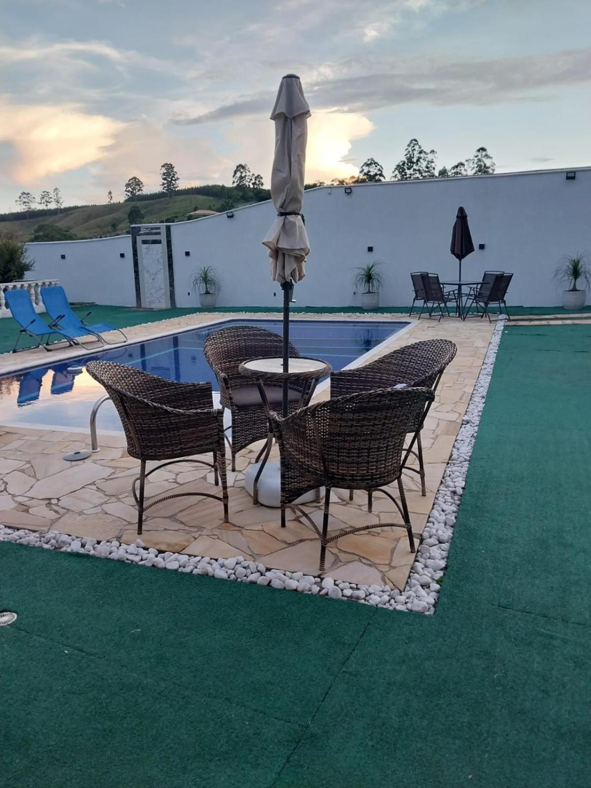 Chacara Sonia Pompeu Villa Igaratá Buitenkant foto