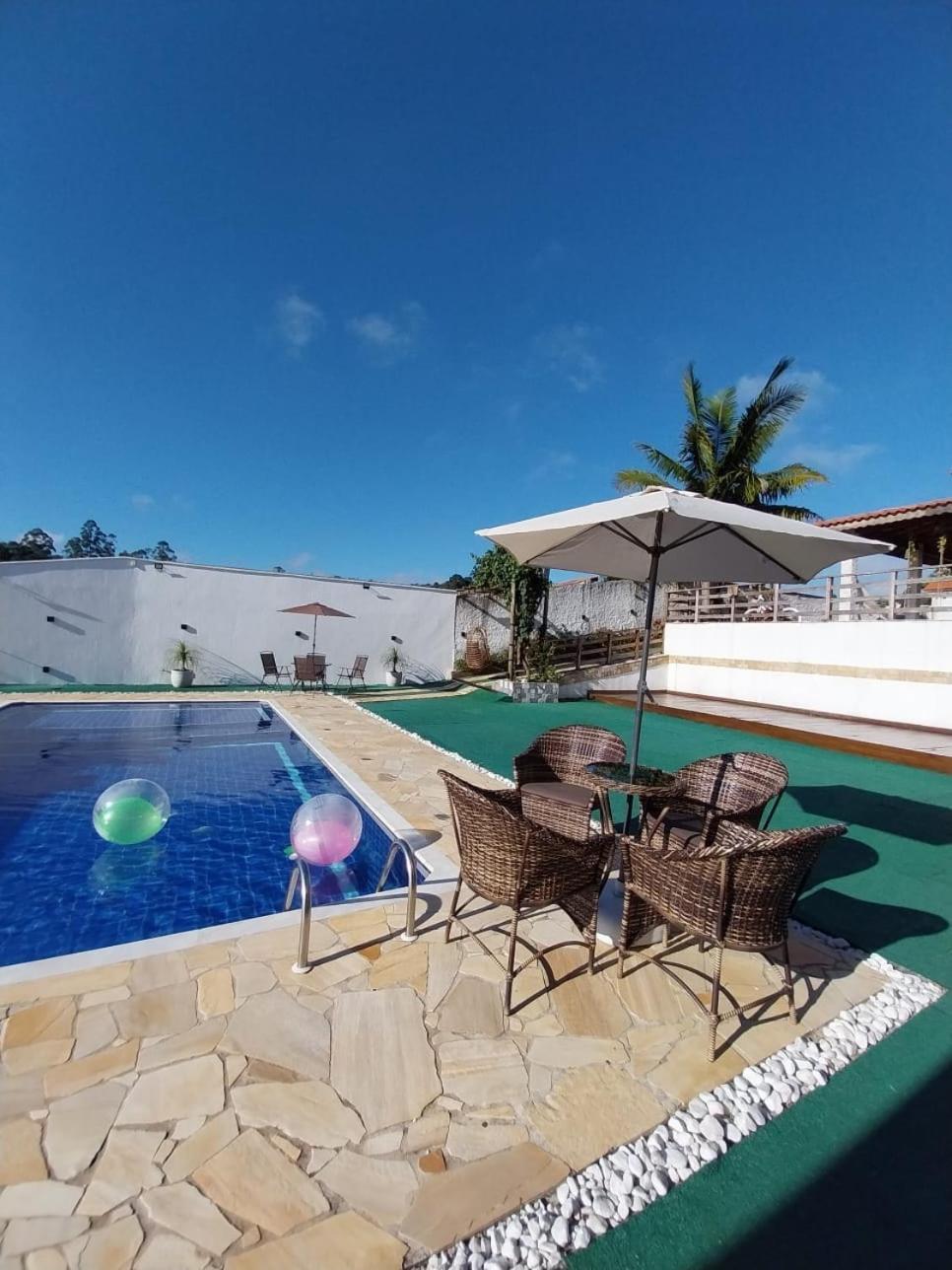 Chacara Sonia Pompeu Villa Igaratá Buitenkant foto
