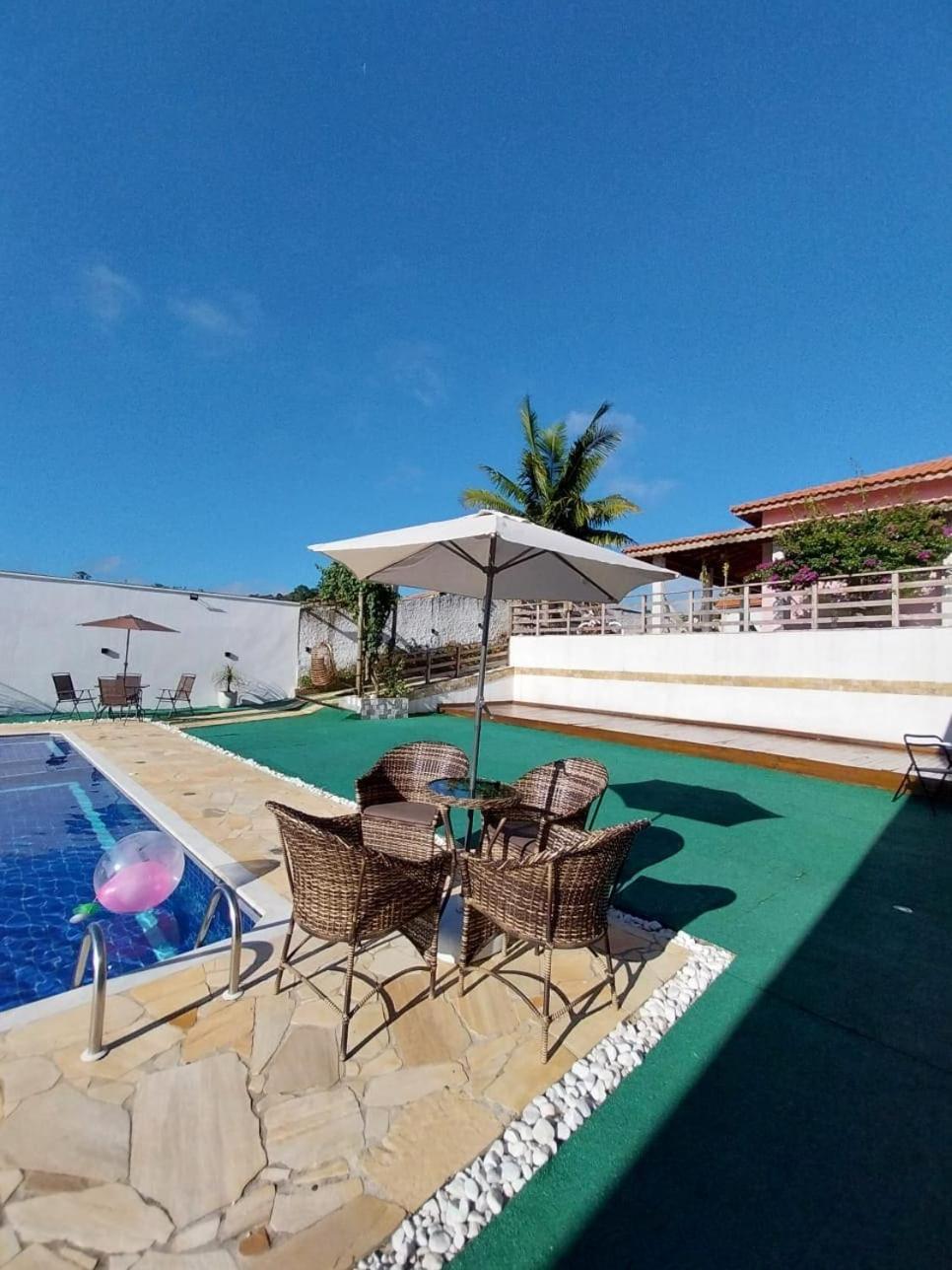 Chacara Sonia Pompeu Villa Igaratá Buitenkant foto