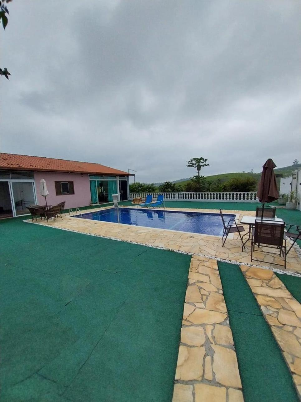 Chacara Sonia Pompeu Villa Igaratá Buitenkant foto