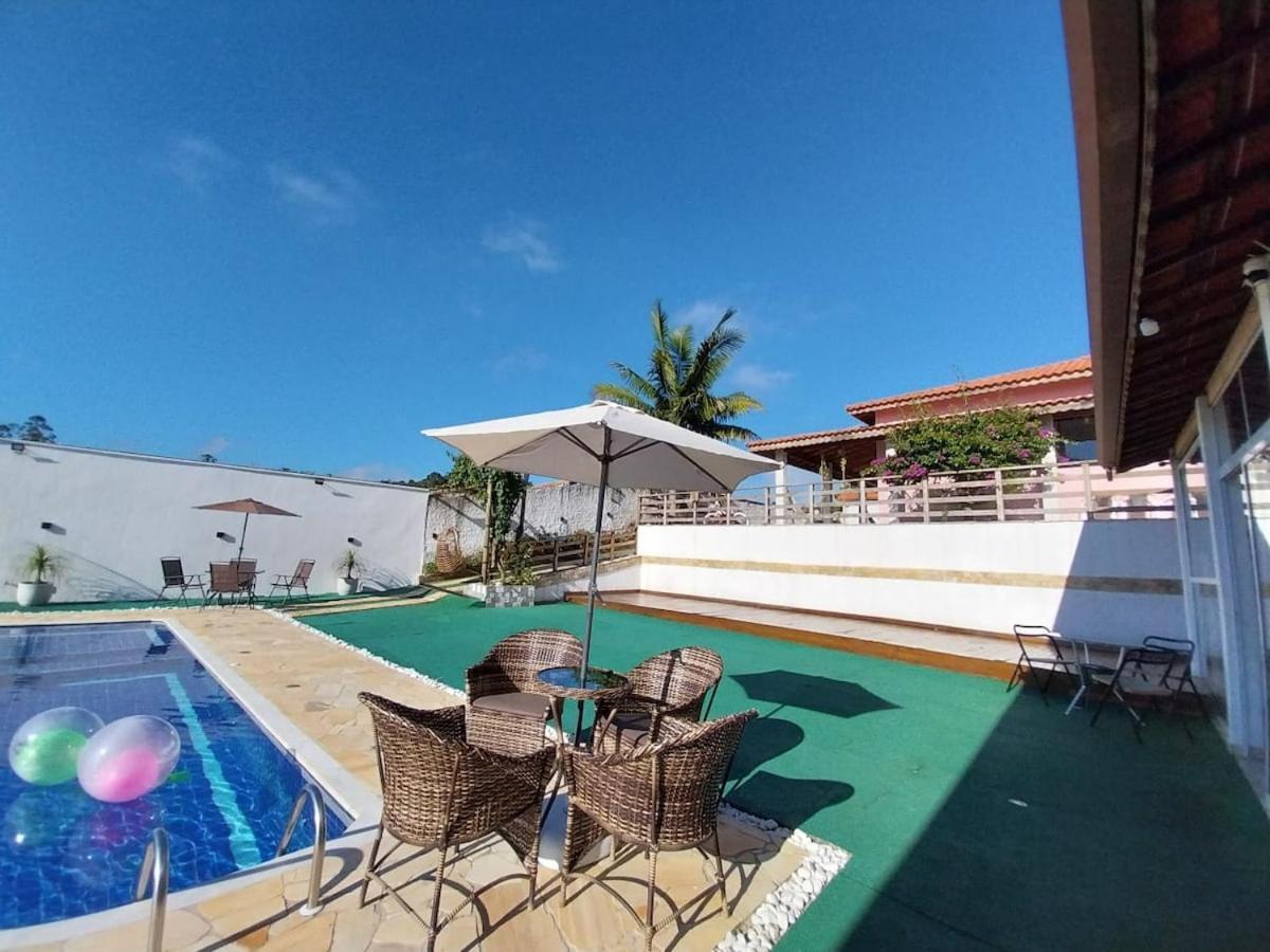 Chacara Sonia Pompeu Villa Igaratá Buitenkant foto
