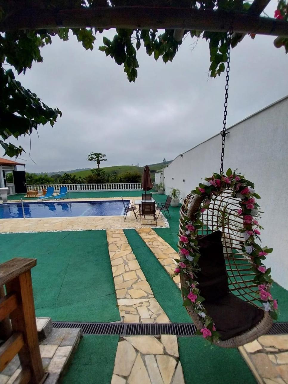 Chacara Sonia Pompeu Villa Igaratá Buitenkant foto